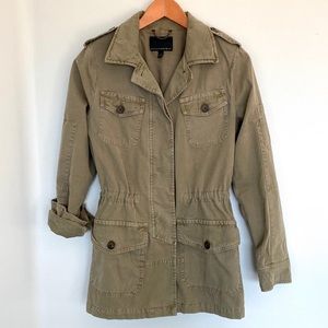Banana Republic Twill Utility Jacket
